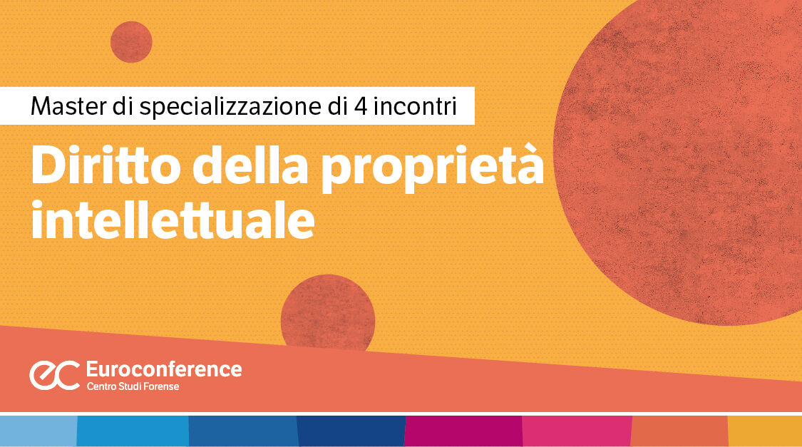 Immagine Diritto della proprietà intellettuale | Euroconference